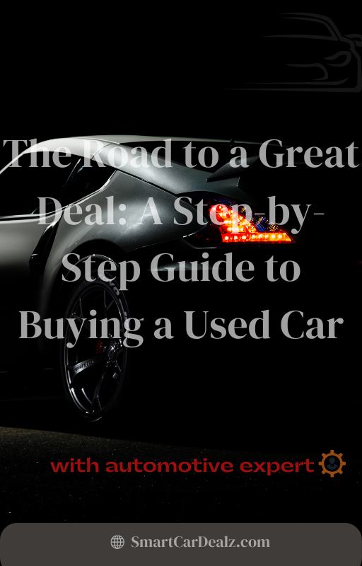 The Road to a Great Deal: A Step-by-Step Guide to Buying a Used Car